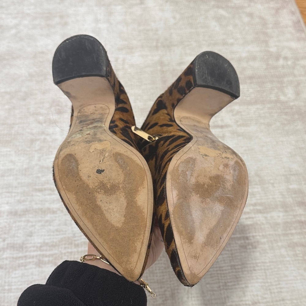 Sam Edelman Brown and Black Ankle Booties - Picture 3 of 6